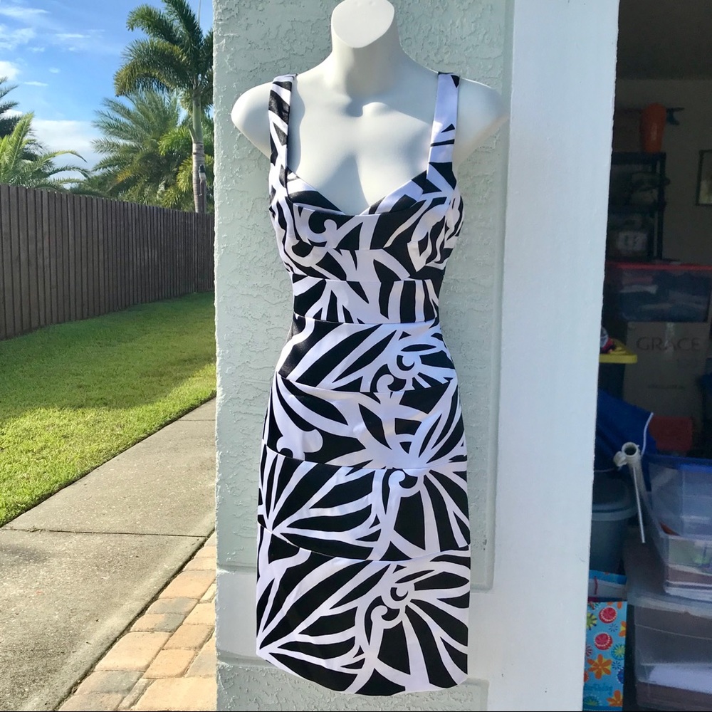 WHBM Satin Dress